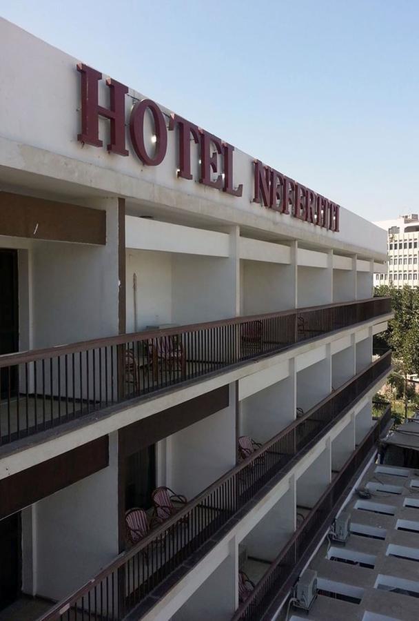 Mg Nefertiti Hotel Al Minya Exteriör bild