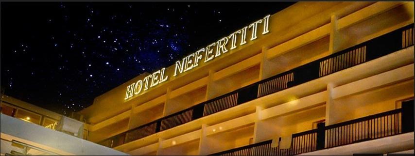 Mg Nefertiti Hotel Al Minya Exteriör bild